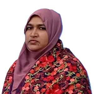 জনাব মোছাঃ নাজমুন্নাহার